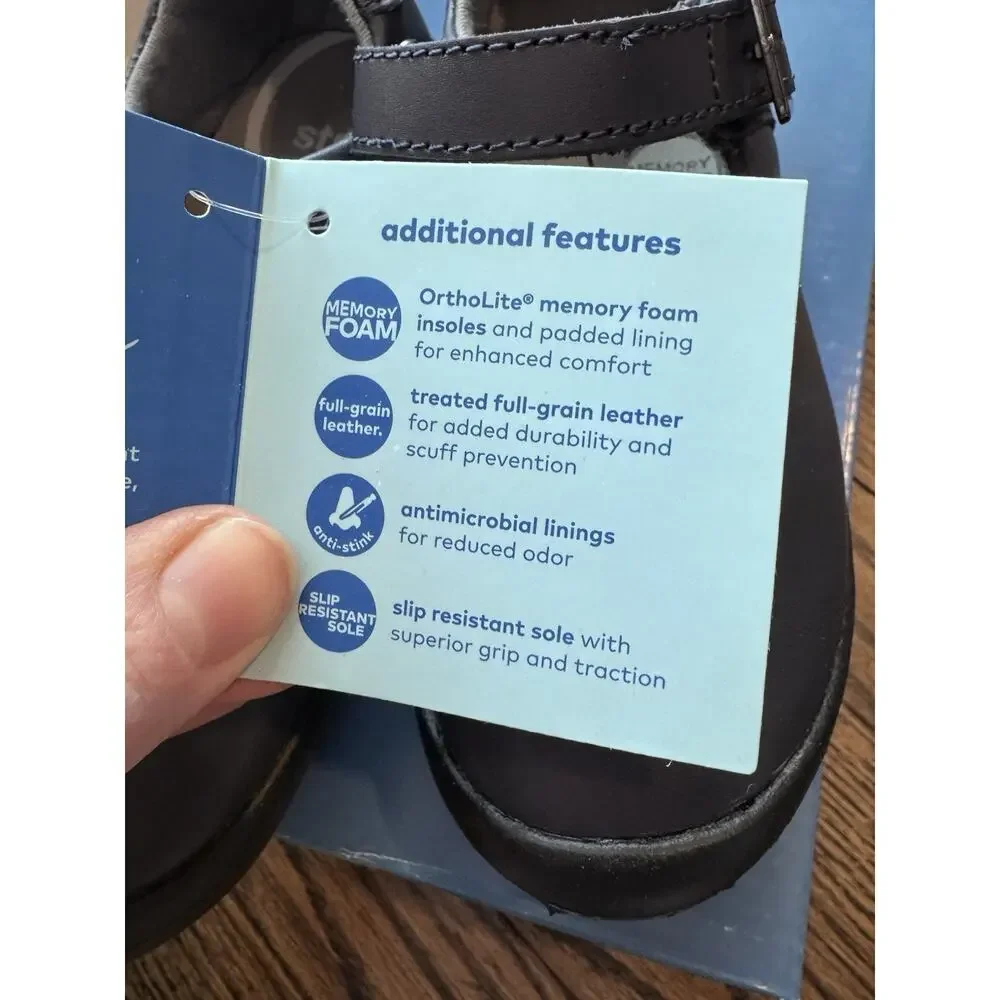 Stride Rite Stride Rite-SR Ainsley (Little Kid)-Navy-size 10.5) NIB NEW $60 MSRP
